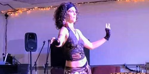 1920s Flapper Inspired Bellydance Choreography 