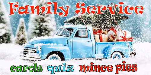 Christmas Family Carol Service