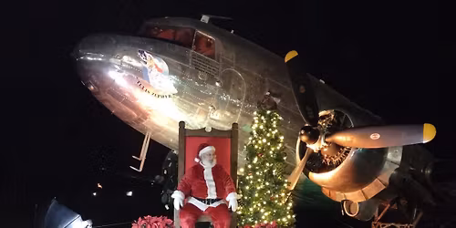 Santa and the C-47