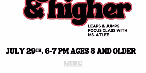 Higher & Higher Leaps & Jumps