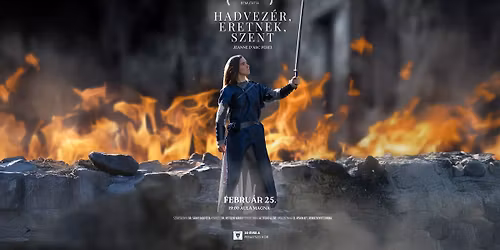 (TELTH\u00c1Z) HADVEZ\u00c9R, ERETNEK, SZENT - Jeanne d\u2019Arc perei