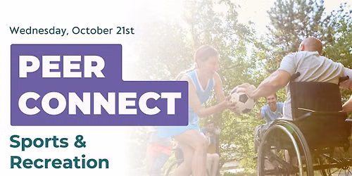Peer Connect - Sports and Recreation