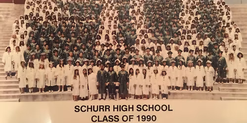 Schurr High class of 1990 35th Reunion 