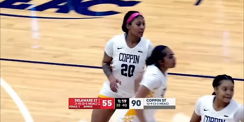 Coppin State Lady Eagles at Ohio State Buckeyes Womens Basketball