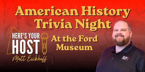 American History Trivia Night