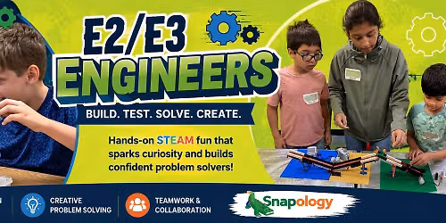 E2\/E3 Engineers - Foundational & Developing Engineering: Machines and Mechanical Masterminds | 5 WKs