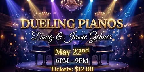 Dueling Pianos with Doug & Jessie Gehner