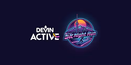Devin Active 5k Night Run
