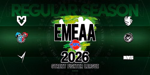 Street Fighter League EMEAA - Regular Season