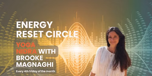 Yoga Nidra met Brooke Magnaghi