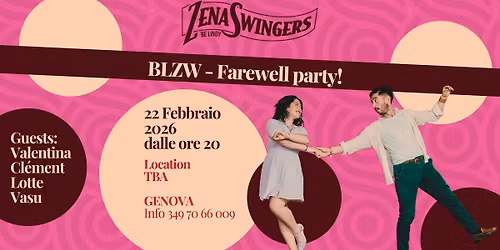 BLZW - Farewell Party