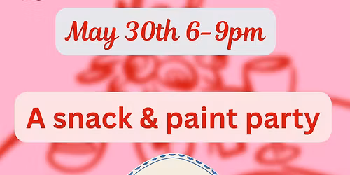 Girlfriends Night - Brush With Art