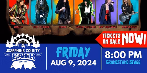 Ikons Of Rock at Georgian Theatre