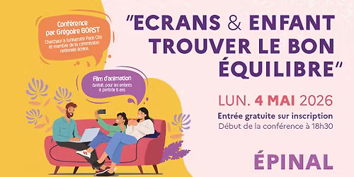 \u00c9crans & enfant : trouver le bon \u00e9quilibre