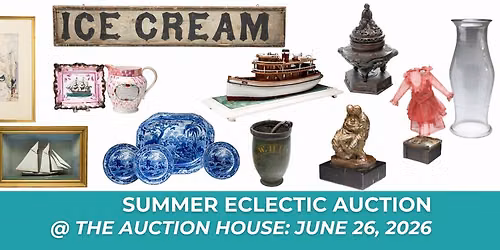 Summer Eclectic Auction