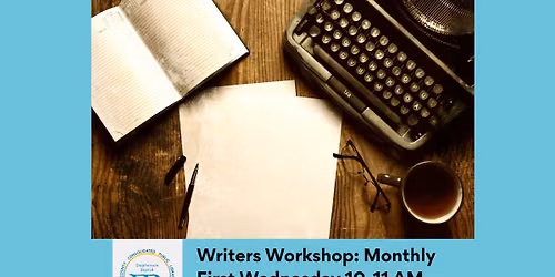 Stephenson (Marinette) Library~ Monthly Writers Workshop
