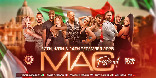 MAC Festival - Italy!
