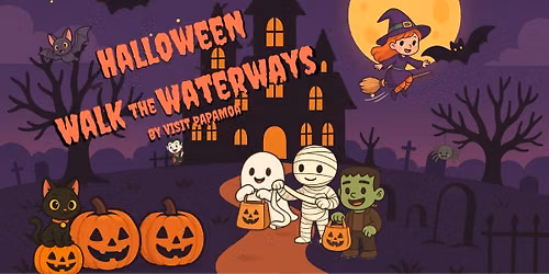 Halloween Walk the Waterways