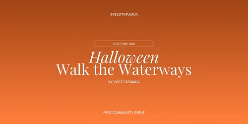 Halloween Walk the Waterways