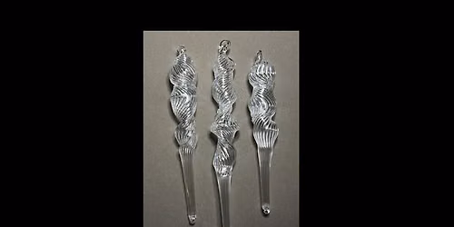Victorian Icicles (Make-and-Take)