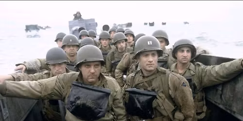 Saving Private Ryan - Sponsored by Parc Cafe 