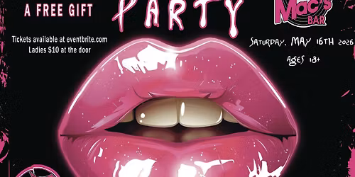 Jaq The Maq's 2nd Annual Pink Party