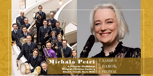 Michala Petri og Prinsens Musikkorps