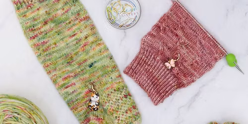 Learn to Knit Socks with Jane