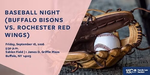 Baseball Night (Buffalo Bisons vs. Rochester Red Wings)