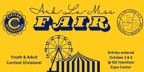 Ark-La-Miss Fair Competitions\ud83c\udf89