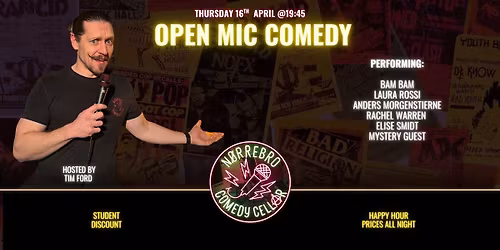 Open Mic Comedy