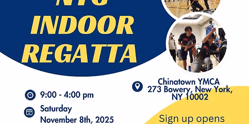 NYC Indoor Regatta