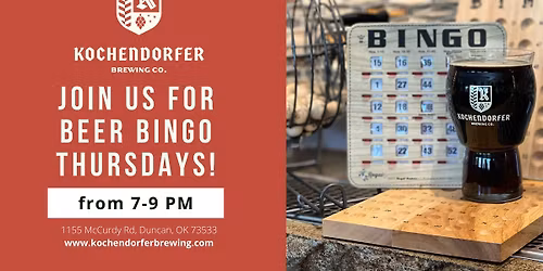 KBC Beer Bingo