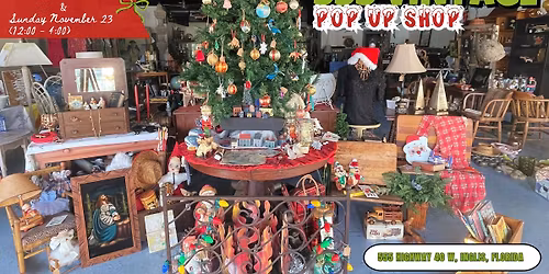 555 Vintage Pop Up Shop