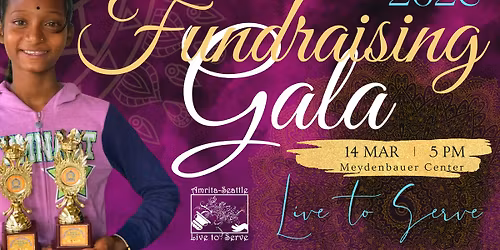 2026 Annual Gala: Amrita-Seattle's 16th Anniversary!