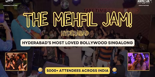The Mehfil Jam - Hyderabad - A Live Music Jam Show