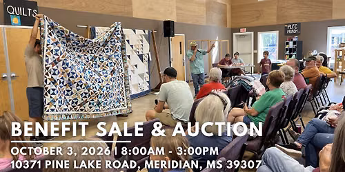 Benefit Sale & Auction I October 3rd