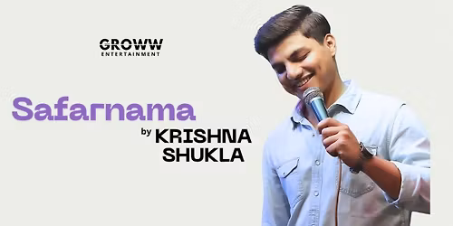 Safarnama by KRISHNA SHUKLA