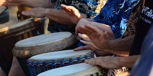 Harrisburg Drumming at Coexist Gallery