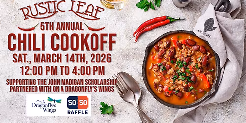 RLBC's 5th Annual Chili Cookoff