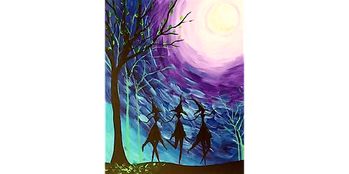 Witch Way - Paint and Sip in Sacramento | Classpop!\u2122