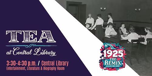 Tea at Central Library