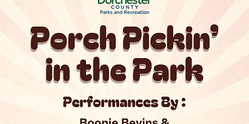 Porch Pickin' - Live Music