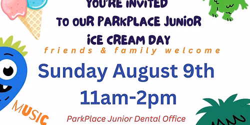 ParkPlace Junior Ice Cream Day !
