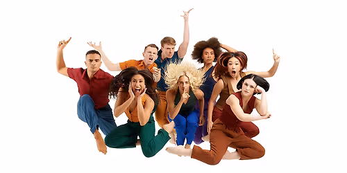 Parsons Dance Company at UT Tyler Cowan Center