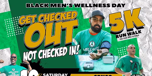 2026 - Black Men's Wellness Day - New Orleans