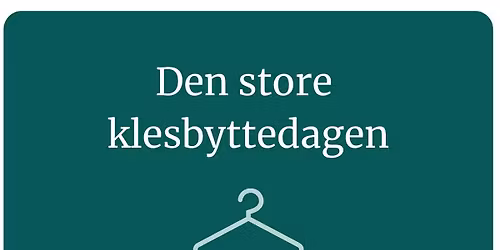 Klesbyttedagen 2026