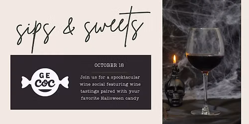 Sips & Sweets Wine Social