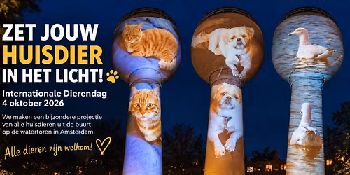 Buurtlicht Dierendag 2026