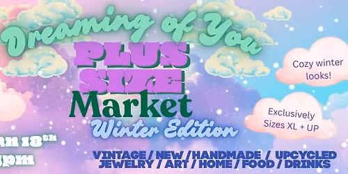 Dreaming of You ~ Plus Size Market *Winter Edition*
